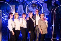 Cezary Pazura w Łapczycy - zobacz jak obchodzono Gminny Dzień Kobiet?