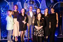 Cezary Pazura w Łapczycy - zobacz jak obchodzono Gminny Dzień Kobiet?