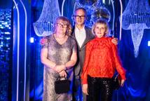 Cezary Pazura w Łapczycy - zobacz jak obchodzono Gminny Dzień Kobiet?