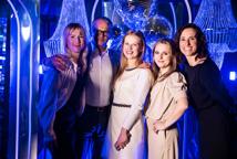 Cezary Pazura w Łapczycy - zobacz jak obchodzono Gminny Dzień Kobiet?