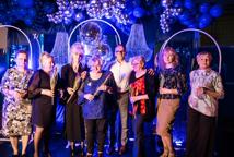 Cezary Pazura w Łapczycy - zobacz jak obchodzono Gminny Dzień Kobiet?