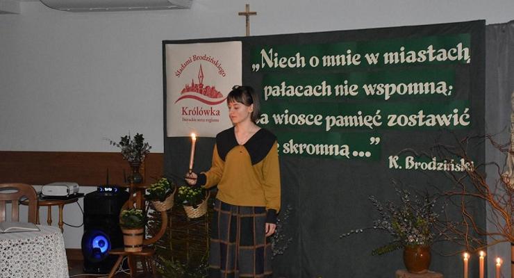 Królówka pamięta o Brodzińskim