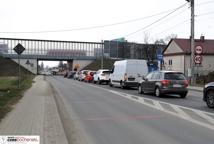 Proszówki – przebudowa skrzyżowania w ciągu DW 965