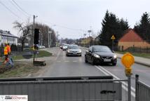 Proszówki – przebudowa skrzyżowania w ciągu DW 965