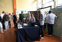 I LO: zobacz jak wyglądały targi edukacyjne