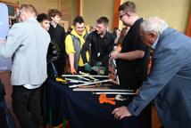 I LO: zobacz jak wyglądały targi edukacyjne