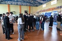 I LO: zobacz jak wyglądały targi edukacyjne