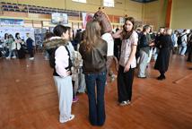 I LO: zobacz jak wyglądały targi edukacyjne