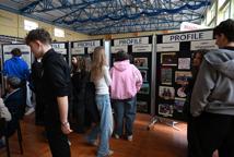 I LO: zobacz jak wyglądały targi edukacyjne