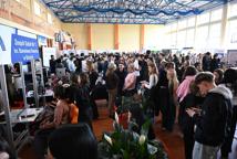 I LO: zobacz jak wyglądały targi edukacyjne