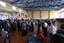 I LO: zobacz jak wyglądały targi edukacyjne