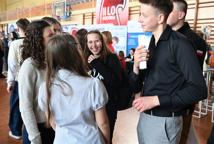 I LO: zobacz jak wyglądały targi edukacyjne