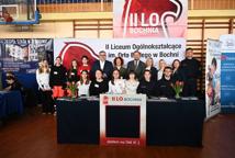 I LO: zobacz jak wyglądały targi edukacyjne