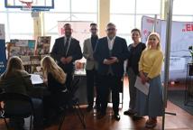 I LO: zobacz jak wyglądały targi edukacyjne