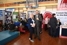 I LO: zobacz jak wyglądały targi edukacyjne