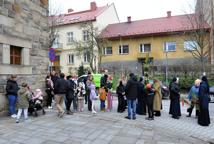 Tradycyjna procesja z palmami w parafii św. Mikołaja w Bochni