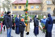Tradycyjna procesja z palmami w parafii św. Mikołaja w Bochni