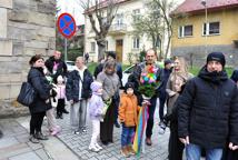 Tradycyjna procesja z palmami w parafii św. Mikołaja w Bochni