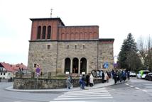 Tradycyjna procesja z palmami w parafii św. Mikołaja w Bochni