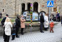 Tradycyjna procesja z palmami w parafii św. Mikołaja w Bochni