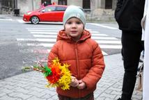 Tradycyjna procesja z palmami w parafii św. Mikołaja w Bochni