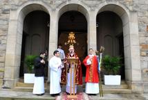 Tradycyjna procesja z palmami w parafii św. Mikołaja w Bochni