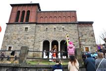 Tradycyjna procesja z palmami w parafii św. Mikołaja w Bochni