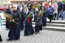 Tradycyjna procesja z palmami w parafii św. Mikołaja w Bochni