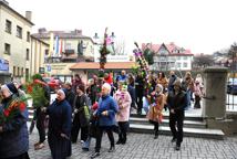 Tradycyjna procesja z palmami w parafii św. Mikołaja w Bochni