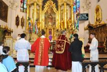 Tradycyjna procesja z palmami w parafii św. Mikołaja w Bochni