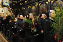 Tradycyjna procesja z palmami w parafii św. Mikołaja w Bochni