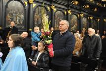 Tradycyjna procesja z palmami w parafii św. Mikołaja w Bochni