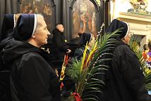 Tradycyjna procesja z palmami w parafii św. Mikołaja w Bochni