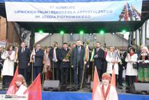 Lipnica Murowana - kto wykonał najwyższą palmę?