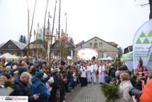 Lipnica Murowana - kto wykonał najwyższą palmę?