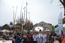 Lipnica Murowana - kto wykonał najwyższą palmę?