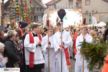 Lipnica Murowana - kto wykonał najwyższą palmę?