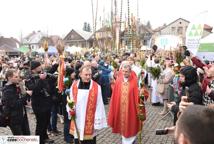 Lipnica Murowana - kto wykonał najwyższą palmę?