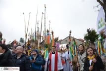 Lipnica Murowana - kto wykonał najwyższą palmę?