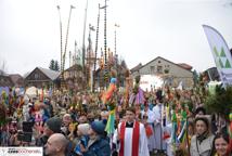 Lipnica Murowana - kto wykonał najwyższą palmę?