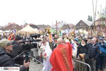 Lipnica Murowana - kto wykonał najwyższą palmę?