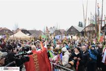 Lipnica Murowana - kto wykonał najwyższą palmę?