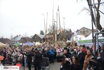 Lipnica Murowana - kto wykonał najwyższą palmę?