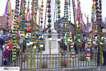 Lipnica Murowana - kto wykonał najwyższą palmę?