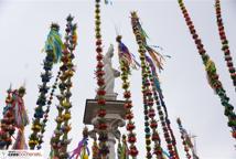 Lipnica Murowana - kto wykonał najwyższą palmę?