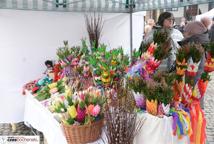 Lipnica Murowana - kto wykonał najwyższą palmę?