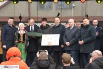 Lipnica Murowana - kto wykonał najwyższą palmę?