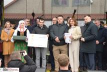 Lipnica Murowana - kto wykonał najwyższą palmę?