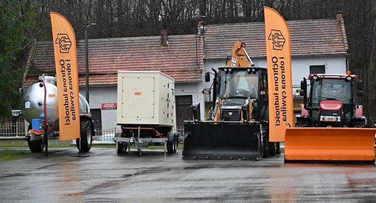 Żegocina bezpieczniejsza dzięki nowemu sprzętowi