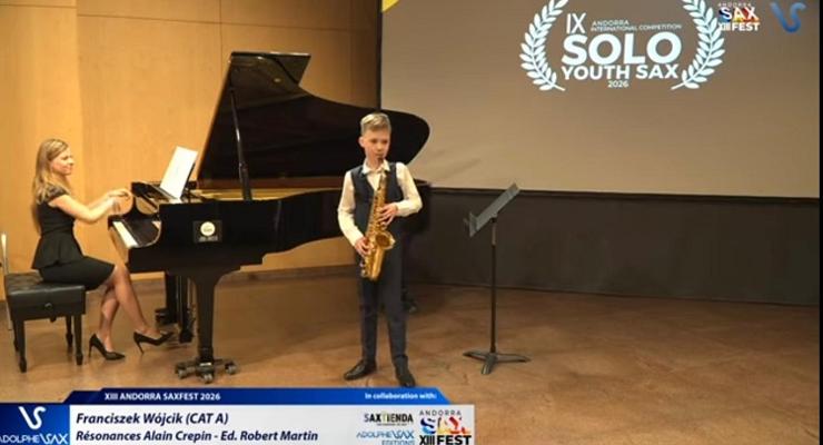 Wiśnicz: mały wirtuoz, wielki sukces